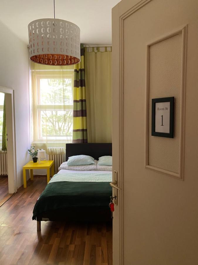 Monolit Budapest Center Guesthouse מראה חיצוני תמונה